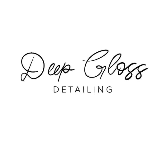 Deep Gloss Detailing Geschenkgutscheinkarte